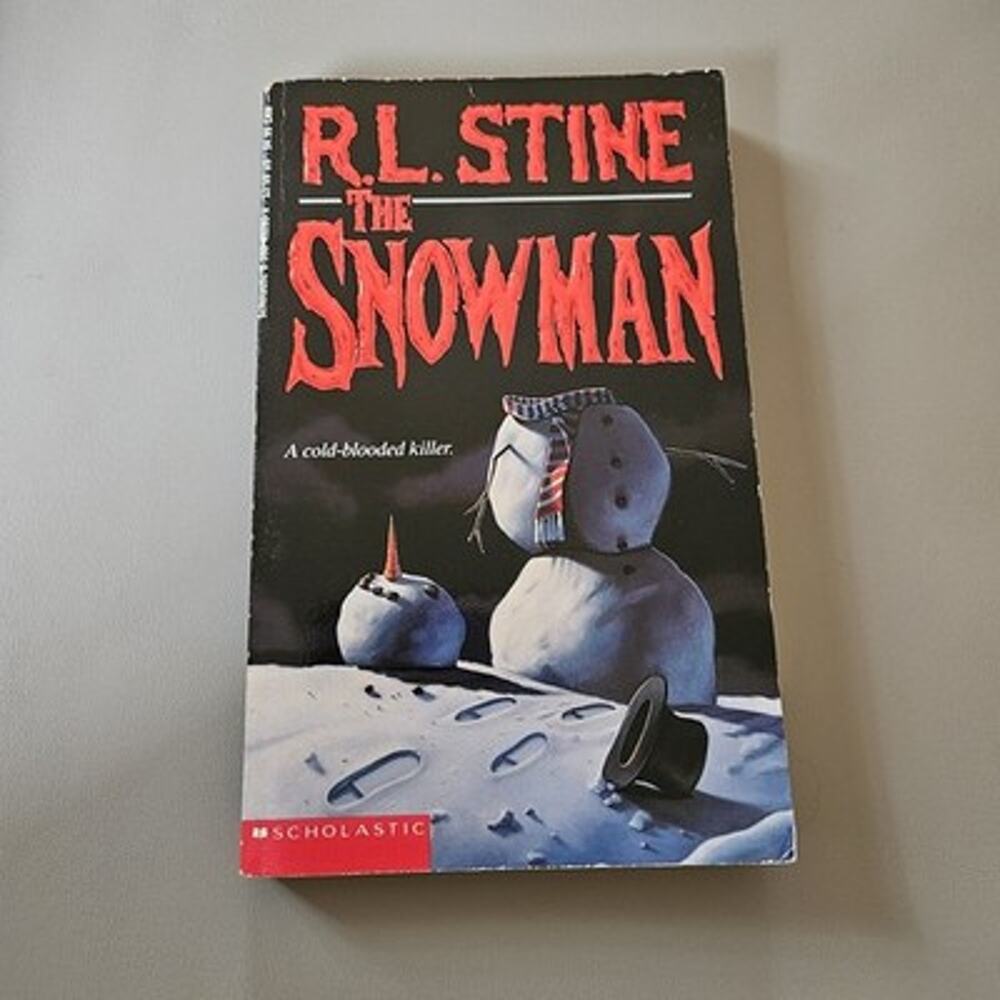 The Snowman by R. L. Stine Paperback Book Vintage 1991 90s